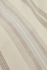 Tahara Single Duvet Cover Set - 100% Cotton Beige