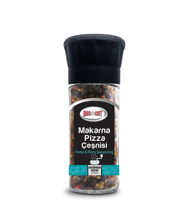 Gourmet Pasta & Pizza Seasoning Grinder - 50g