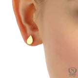 Premium 925 Sterling Silver Teardrop Earring