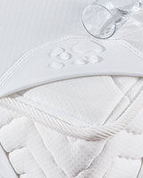 Waterproof Fitted Mattress Protector for Double Bed