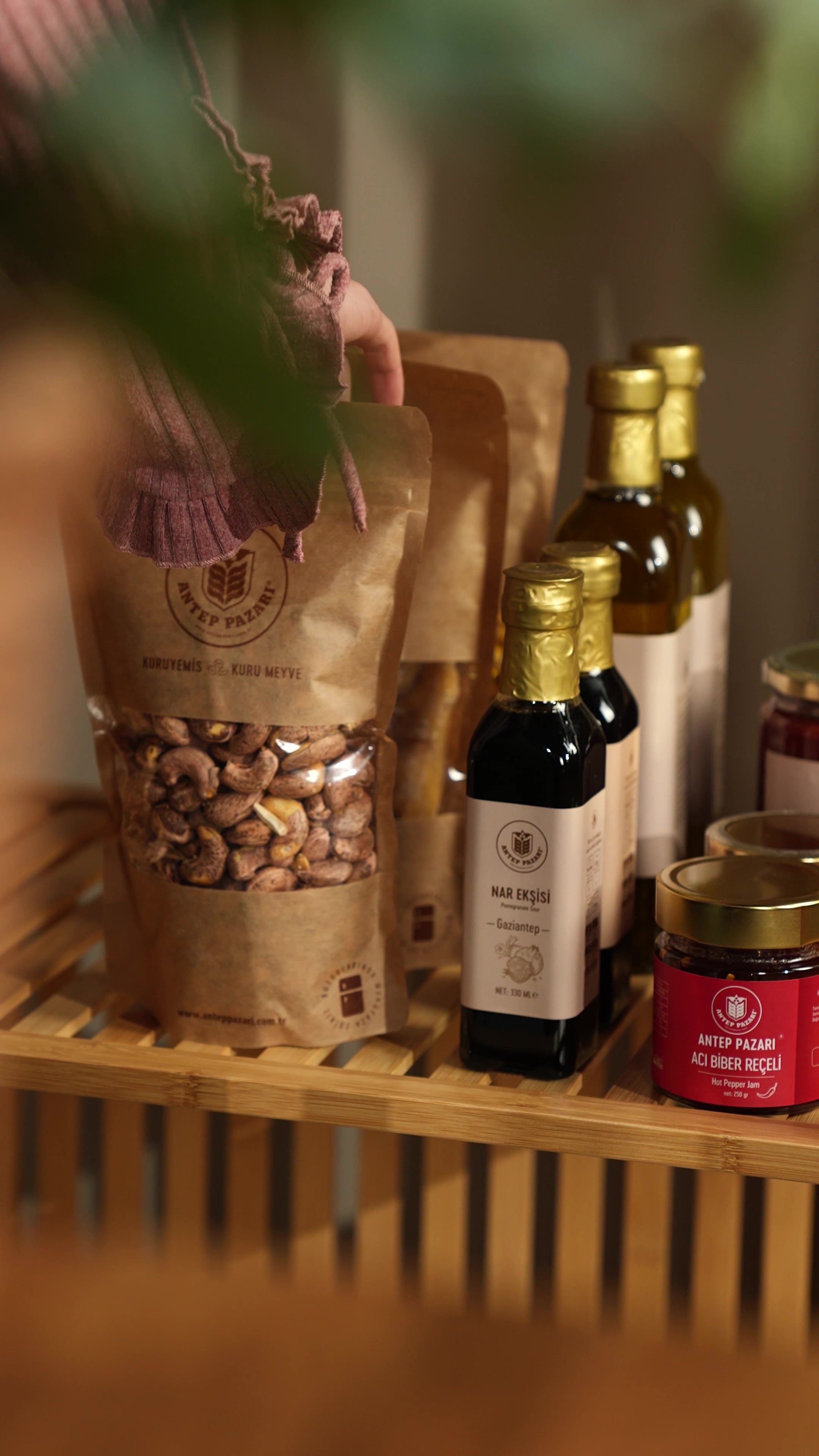 Prémiové pražené pistácie Antep ve skořápce - 500g