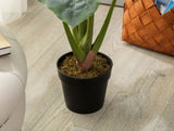 Plastic Potted Plant - Lifelike Anthemis Botanical Decor for Home