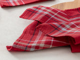 Cotton Blend 2-Piece Tea Towel Set - Soft & Absorbent Kitchen Cloths