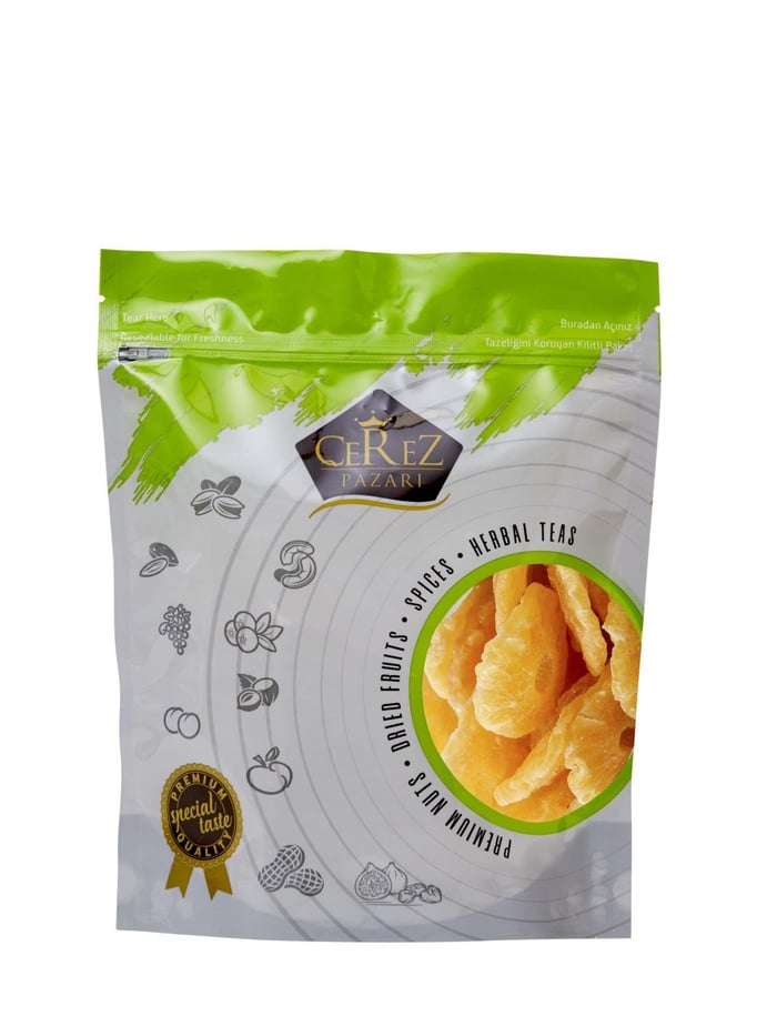 Tranches d'ananas séchées premium