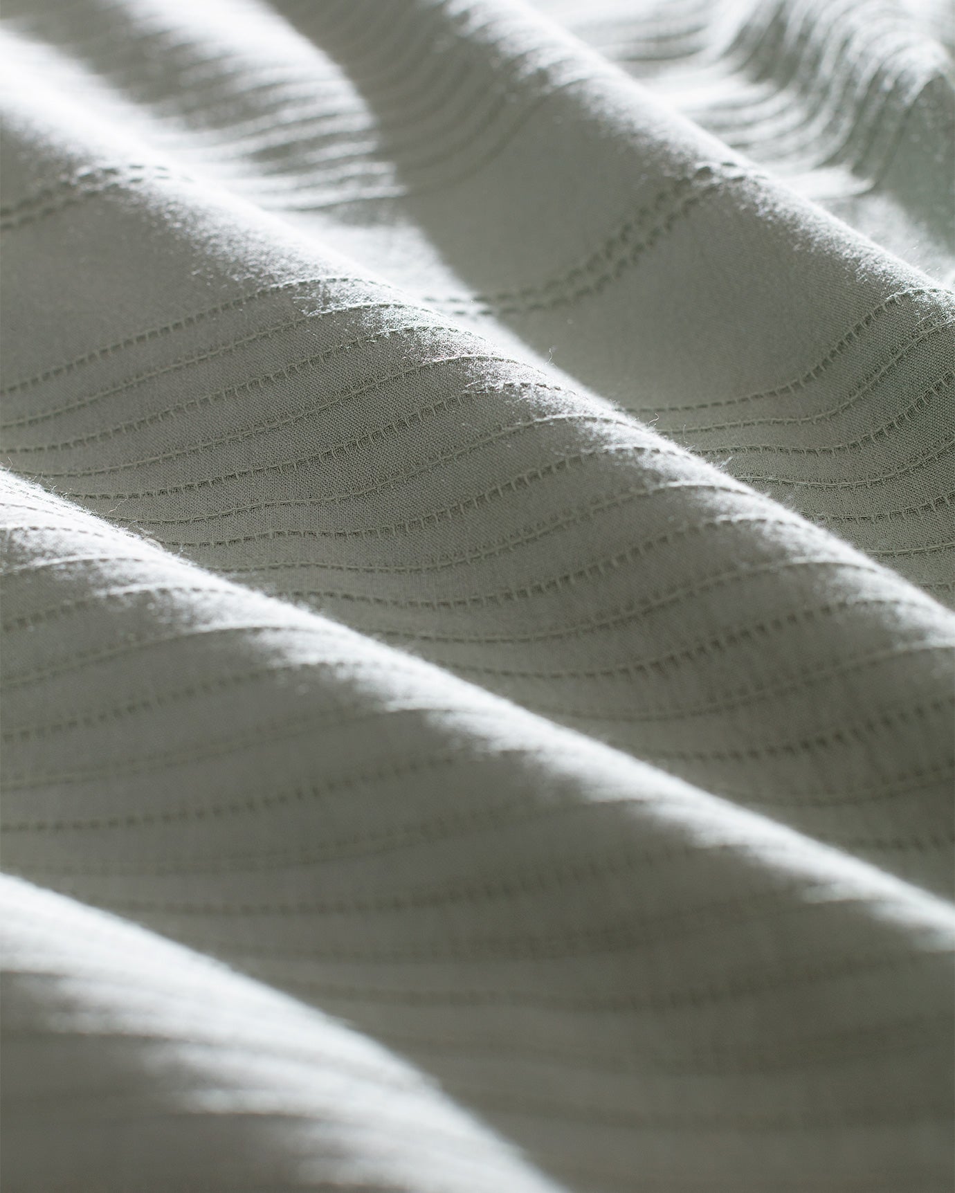 100% Cotton Double Duvet Cover Set - Rosalie Dobby Weave