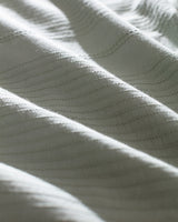 100% Cotton Double Duvet Cover Set - Rosalie Dobby Weave
