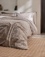 100% Cotton King Size Bedding Set - Ranforce Print
