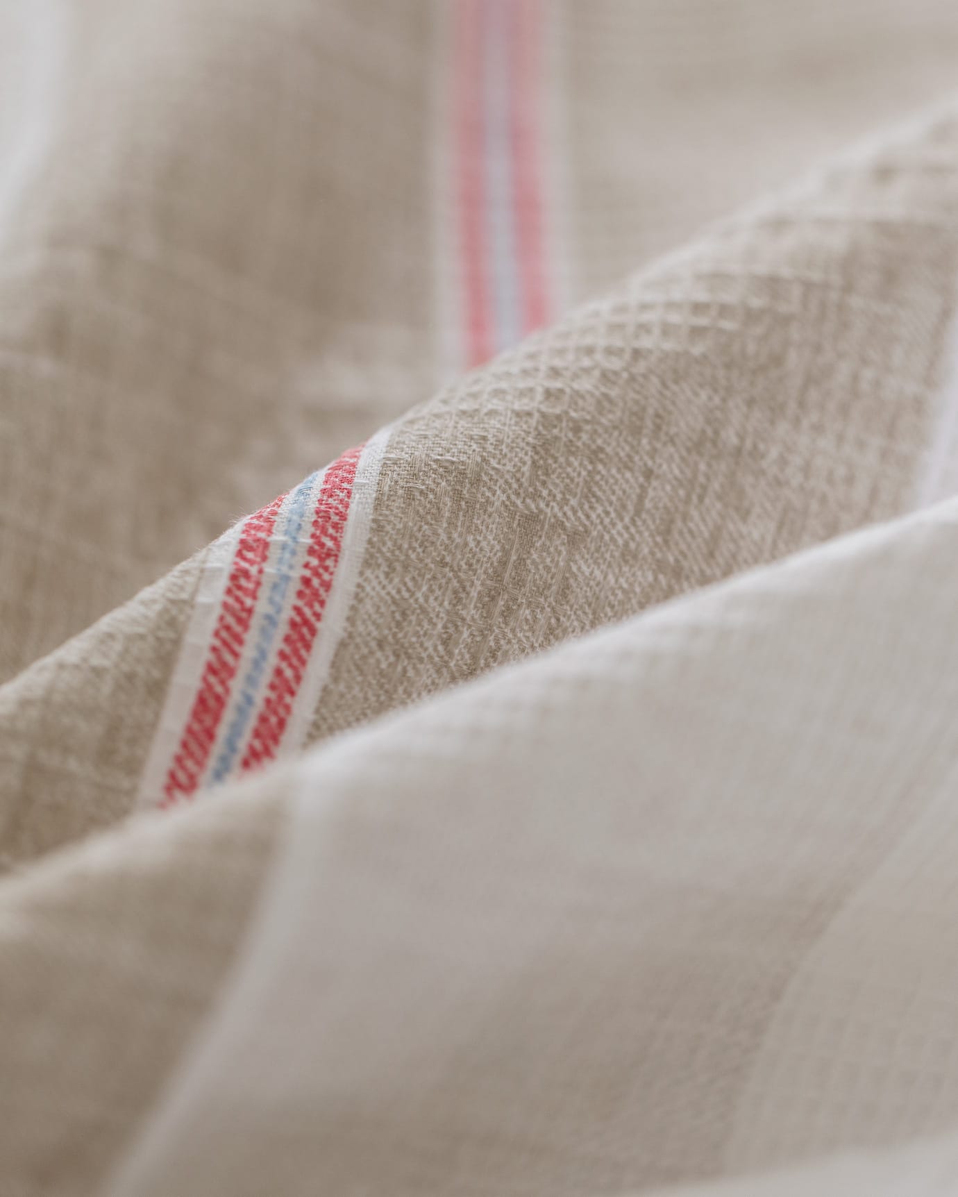 Henri Double Cotton Printed Bedspread Set