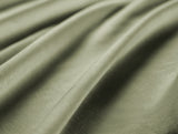Twin Size 100% Cotton Sateen Fitted Sheet - Soft & Smooth Bedding