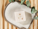 Natural Rose Scented Bar Soap - Gentle Cleansing, 125g