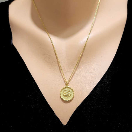 Sterling Silver Necklace - Distinctive Scorpion Motif Pendant