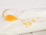 Waterproof Fitted King Size Mattress Protector
