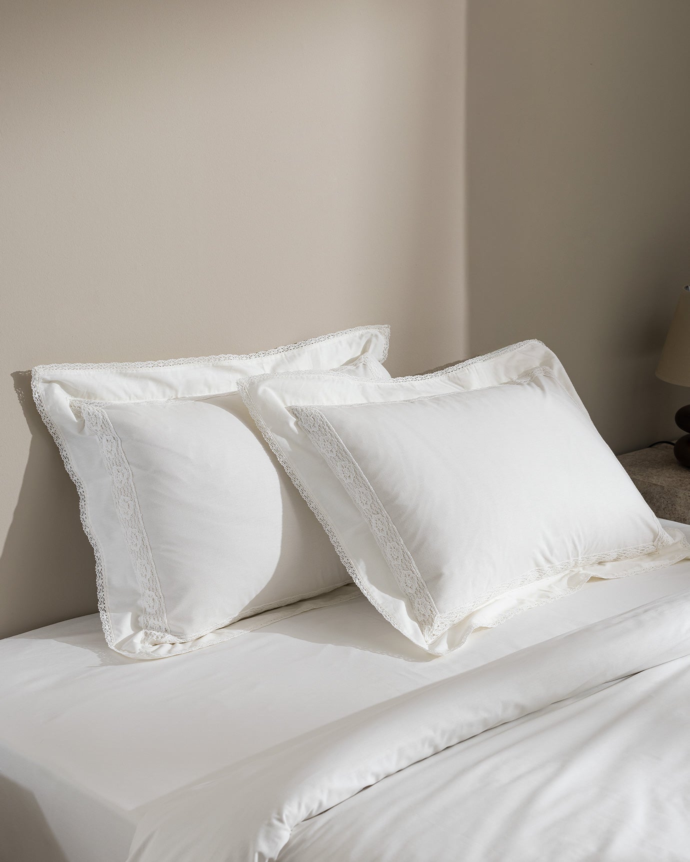 Kaviera King Size 100% Cotton Embroidered Duvet Cover Set