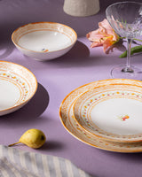 New Bone 6-Person Dinner Set - Sophisticated & Durable Design