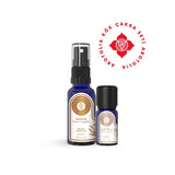 Root Chakra Healing Crystal Set for Grounding & Balance