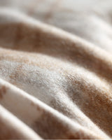Cozy Camel TV Throw Blanket - Soft & Warm Living Room Comfort