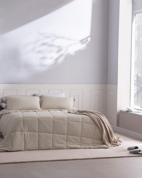 Ilus Single Bamboo Bedding Set - Ultra Soft & Breathable