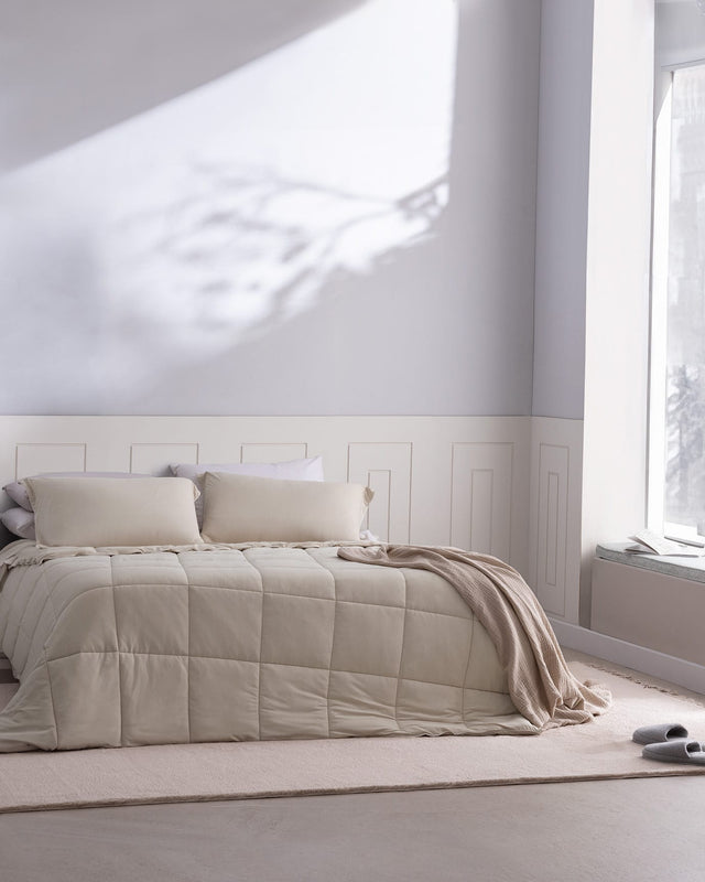 Ilus Single Bamboo Bedding Set - Ultra Soft & Breathable