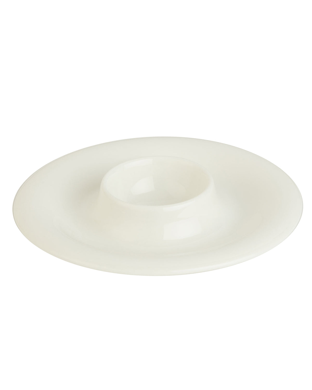 New Bone China Round Egg Cup - Elegant Breakfast Tableware
