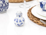 Porcelain Salt Shaker - Refined Allotropie Tableware