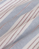 Berne King Size Yarn Dyed Duvet Cover Set - Premium Soft Bedding