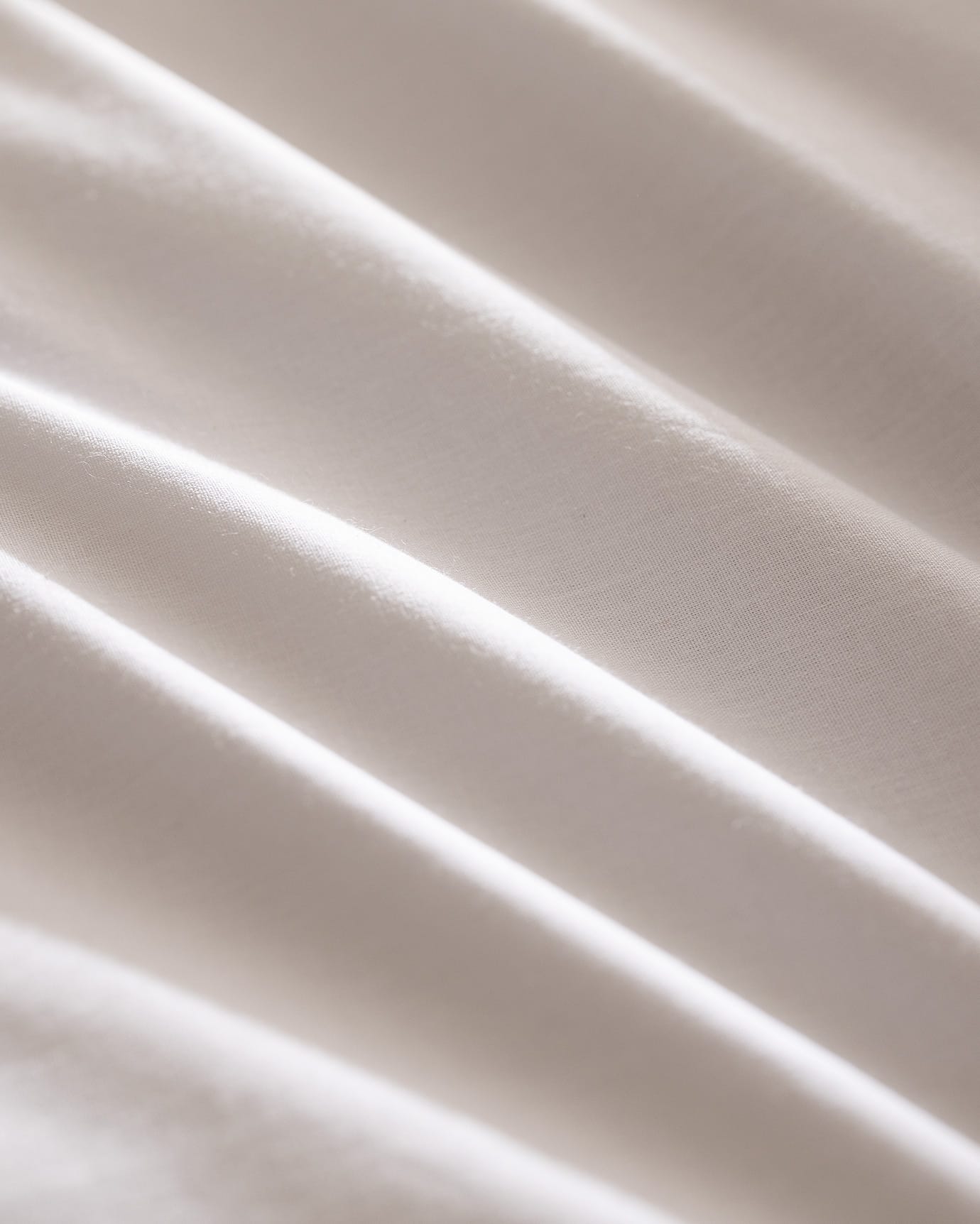 100% Cotton King Size Duvet Cover Set - Fresh White & Blue