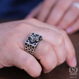 Premium 925 Sterling Silver Ottoman Tughra Men's Ring