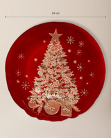 Premium Glass Serving Plate - Manarola Collection