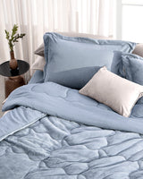 Kaira Indigo Twin Bedding Set - Soft & Stylish Comfort