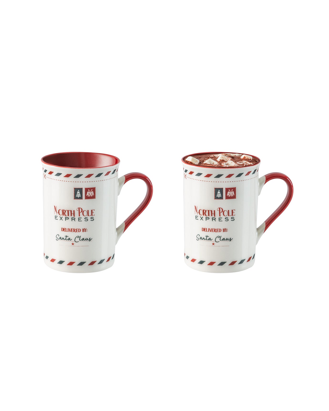 New Bone China Mug - Vibrant Colorful Design