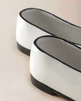 Black and White Modern Decorative Figurine for Home Decor