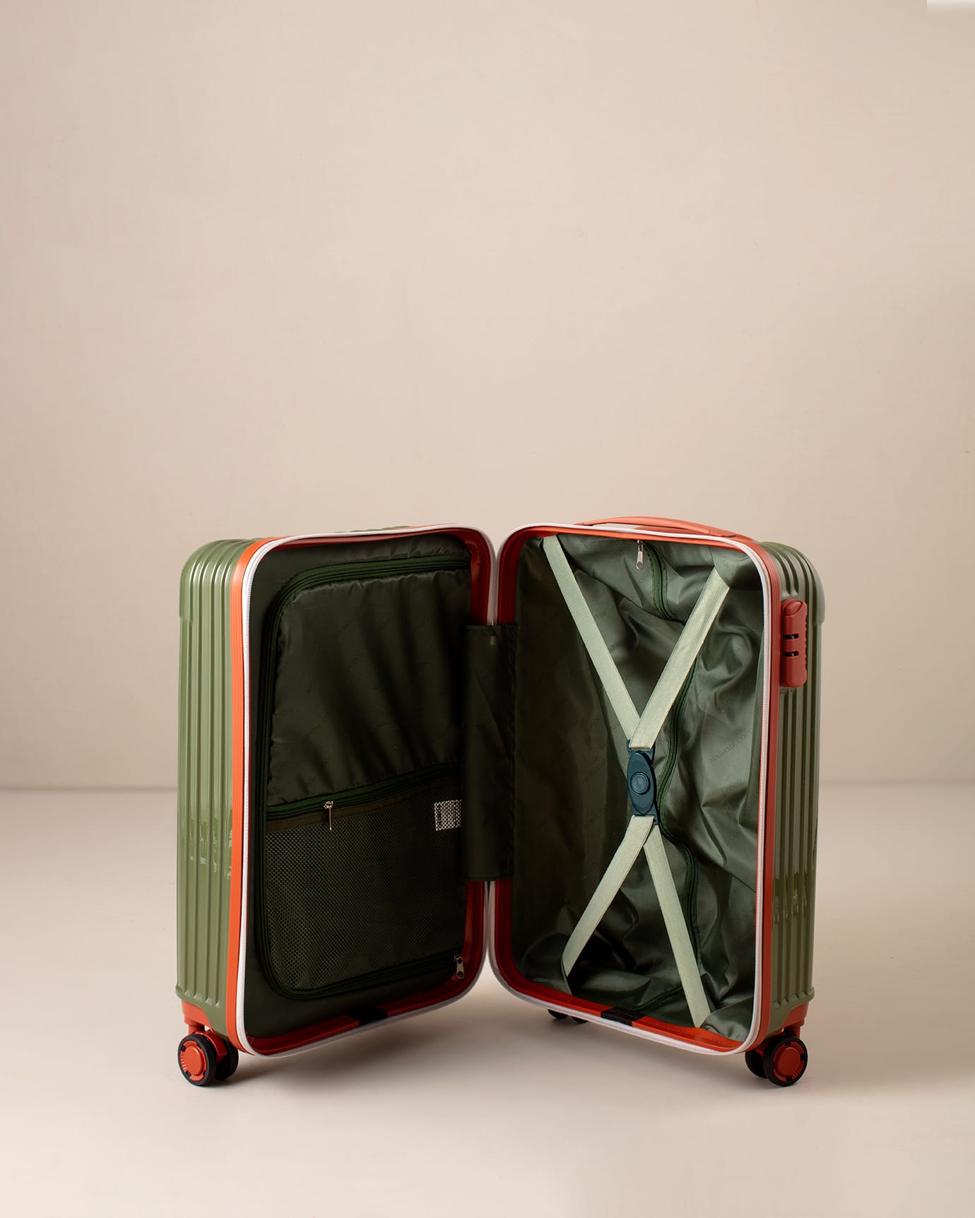 Durable Carry-On Travel Suitcase - Cabin Size Luggage