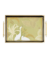 Glass & Plastic Serving Tray - Piga Colorful Design