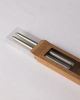 Polished Silver Candlestick - Elegant Repertoire Collection