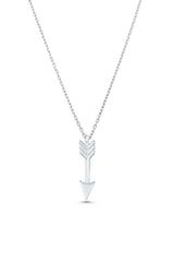 Náhrdelník s přívěskem ve tvaru šípu ze stříbra 925 - Elegantní a symbolický design