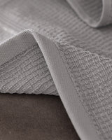100% Cotton Hand Towel Set of 2 - Luxury Soft & Absorbent