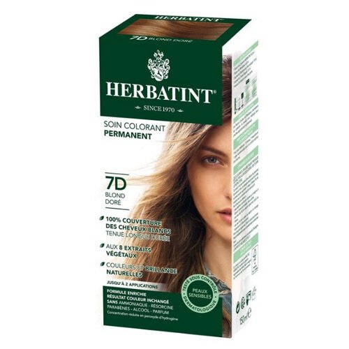 7D Golden Blonde Permanent Hair Color - TryAladdin