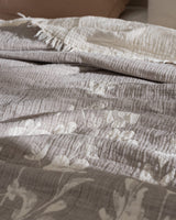 100% Cotton Quilted Bedspread - Soft & Textured Design