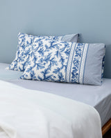 Mathilda Double Cotton Ecocell Pique Bedding Set - Soft & Breathable