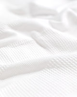 Mathilda Double Size 100% Cotton Pique Blanket & Bedspread