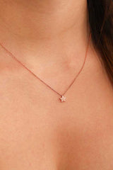 Premium Sterling Silver Delicate Star Necklace