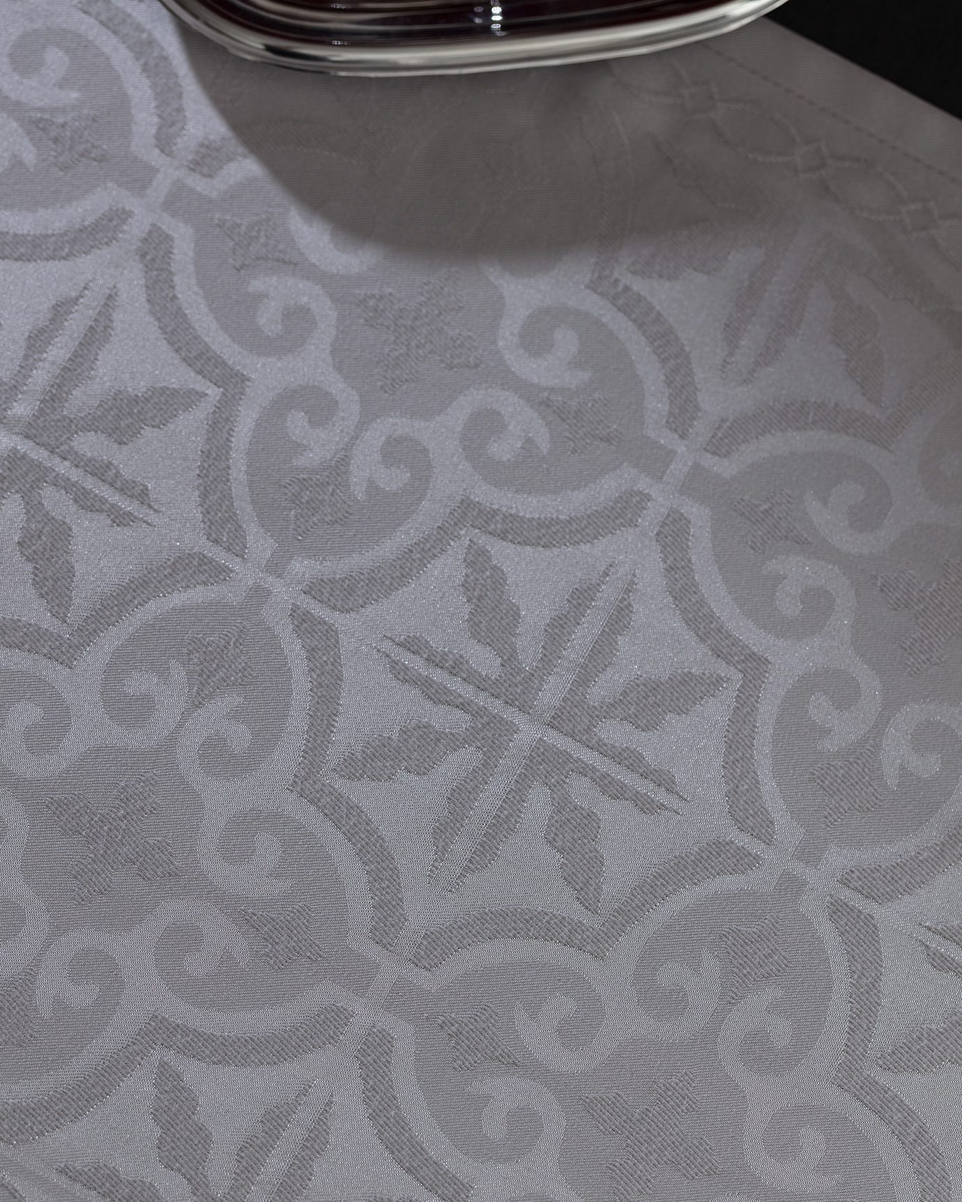 Light Gray Pradines Runner Rug - Modern Non-Slip Hallway Carpet