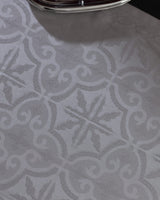 Light Gray Pradines Runner Rug - Modern Non-Slip Hallway Carpet