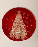 Premium Glass Serving Plate - Manarola Collection