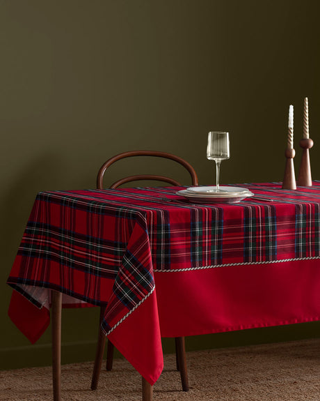 Premium 100% Cotton Tablecloth - Abella Design for Elegant Dining