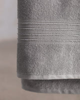 Luxury Striped Bath Towel - Premium Hotel Collection Dobby Weave