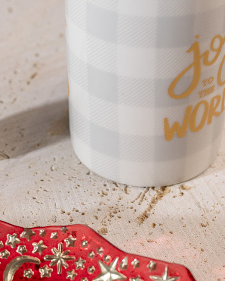 New Bone China Mug - Vibrant Reve Elena Pattern