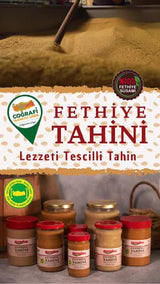 Mendos Tahina Fethiye Tostata Singolarmente di Qualità Professionale - 1,9kg