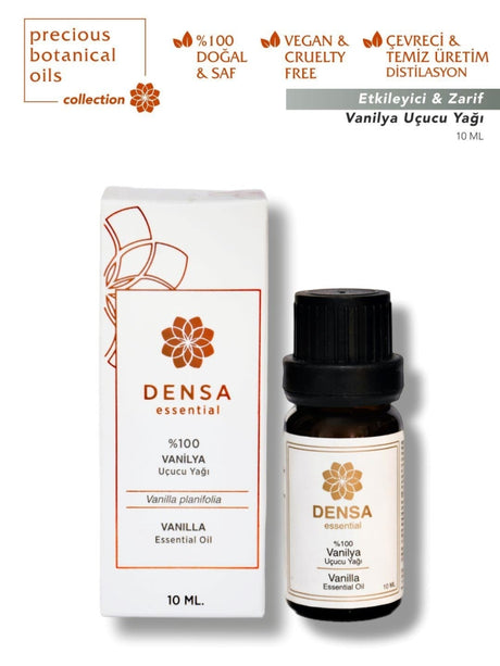 Pure Aromatic Vanilla Essential Oil