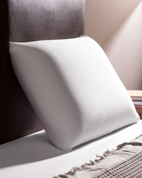 Plush Visco Memory Foam Pillow for Neck and Head Support